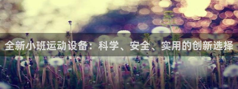 NG大舞台官方正版app神州:全新小班运动设备:科学、安全、